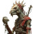 Mythical Zombie Creature Vinyl Car Decal Sticker – Waterproof & UV-Resistant 3.4133333333333336"