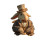 Victorian Rabbit Tea Vinyl Car Decal Sticker – Waterproof & UV-Resistant 3.4133333333333336"