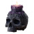 Gothic Skull Candle Vinyl Car Decal Sticker – Waterproof & UV-Resistant 3.4133333333333336"