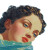 Surreal Swimming Woman V2 Vinyl Car Decal Sticker – Waterproof & UV-Resistant 3.4133333333333336"