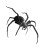Spider On Car Vinyl Car Decal Sticker – Waterproof & UV-Resistant 3.4133333333333336"