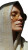 Elegant Modest Woman Vinyl Car Decal Sticker – Waterproof & UV-Resistant 9.706666666666667"