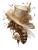 Fancy Bee Hat Vinyl Car Decal Sticker – Waterproof & UV-Resistant 8.213333333333333"