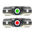 Bright LED Navigation Lights Set for Boats | ABYC/ USCG Certified | Fits 3/4 Inch Insert Profiles