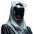 Sci-Fi No-Face Creature Vinyl Car Decal Sticker – Waterproof & UV-Resistant 6.826666666666667"