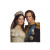 Royal Couple Portrait V4 Vinyl Car Decal Sticker – Waterproof & UV-Resistant 6.826666666666667"