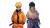 Naruto Vs Sasuke V5 Vinyl Car Decal Sticker – Waterproof & UV-Resistant 5.4