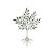 Olive Branch Logo V2 Vinyl Car Decal Sticker – Waterproof & UV-Resistant 6.826666666666667"