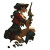Pirate Morning Ritual Vinyl Car Decal Sticker – Waterproof & UV-Resistant 3.4133333333333336"