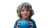 Catalan Child Smiling Vinyl Car Decal Sticker – Waterproof & UV-Resistant 5.4