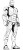 Iron Man Pose V6 Vinyl Car Decal Sticker – Waterproof & UV-Resistant 5.4