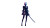 Anime Nier Girl Vinyl Car Decal Sticker – Waterproof & UV-Resistant 2.72" Anime Nier Girl Vinyl Car Decal Sticker – Waterproof & UV-Resistant 2.72"
