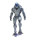 Hovering Humanoid Robot Vinyl Car Decal Sticker – Waterproof & UV-Resistant 8.96"