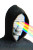 Rainbow Grim Reaper Vinyl Car Decal Sticker – Waterproof & UV-Resistant 4.4