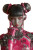Cyberpunk Android Girl V3 Vinyl Car Decal Sticker – Waterproof & UV-Resistant 8.96"