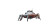 Miniature Spider Mecha Vinyl Car Decal Sticker – Waterproof & UV-Resistant 5.4