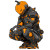 Jack-O-Lantern Hero Vinyl Car Decal Sticker – Waterproof & UV-Resistant 6.826666666666667"