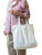 Old Woman Tote Vinyl Car Decal Sticker – Waterproof & UV-Resistant 8.213333333333333"