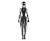 Futuristic Superheroine V3 Vinyl Car Decal Sticker – Waterproof & UV-Resistant 6.613333333333333"