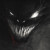 Dark Devil Vinyl Car Decal Sticker – Waterproof & UV-Resistant 3.4133333333333336"