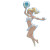 Anime Beach Girl V18 Vinyl Car Decal Sticker – Waterproof & UV-Resistant 3.4133333333333336"
