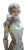 Futuristic Humanoid Robot V46 Vinyl Car Decal Sticker – Waterproof & UV-Resistant 9.706666666666667"