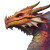 Fantasy Dragon V9 Vinyl Car Decal Sticker – Waterproof & UV-Resistant 6.826666666666667"