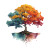 Floating Colorful Tree Vinyl Car Decal Sticker – Waterproof & UV-Resistant 3.4133333333333336"