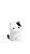Cute Cat V75 Vinyl Car Decal Sticker – Waterproof & UV-Resistant 9.706666666666667"