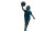 Basketball Jump Shot V2 Vinyl Car Decal Sticker – Waterproof & UV-Resistant 5.4