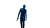 Secret Agent In Tunnel Vinyl Car Decal Sticker – Waterproof & UV-Resistant 5.4