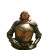 Medieval Armor Woman Vinyl Car Decal Sticker – Waterproof & UV-Resistant 3.4133333333333336"