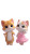 Cute Cartoon Kittens Vinyl Car Decal Sticker – Waterproof & UV-Resistant 4.8533333333333335"