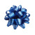 Blue Gift Bow Vinyl Car Decal Sticker – Waterproof & UV-Resistant 3.4133333333333336"