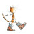 Cartoon Cat In Boots V2 Vinyl Car Decal Sticker – Waterproof & UV-Resistant 6.826666666666667"