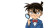 Detective Conan Vinyl Car Decal Sticker – Waterproof & UV-Resistant 2.72"