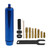 Enhance Your Antenna with True Spike Blue Anodized Booster Base | Fits SA116BL & SA117BL | CNC Machined Billet Aluminum