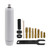 True Spike White Antenna Booster Base | Screw-In Style | Billet Aluminum | With Car Screw Adapter & Reception Booster Coil