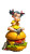 Hanna'S Giant Burger Vinyl Car Decal Sticker – Waterproof & UV-Resistant 9.706666666666667"