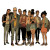 Hipsters In Brooklyn Vinyl Car Decal Sticker – Waterproof & UV-Resistant 3.4133333333333336"