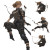 Apocalyptic Archer Vinyl Car Decal Sticker – Waterproof & UV-Resistant 3.4133333333333336"