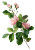 Vintage Rose Branch Vinyl Car Decal Sticker – Waterproof & UV-Resistant 4.373333333333333"