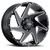 Ultra Wheel Vortex 206 22x12 Wheel | for Jeep Wrangler JL, Gladiator JT, Wrangler JK