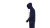 Young Man Tidying Kitchen Vinyl Car Decal Sticker – Waterproof & UV-Resistant 2.72"