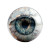 Own Eyeball Vinyl Car Decal Sticker – Waterproof & UV-Resistant 3.4133333333333336"