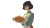 Ghibli Kitchen Scene Vinyl Car Decal Sticker – Waterproof & UV-Resistant 5.4