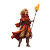 Fire Mage Knight Vinyl Car Decal Sticker – Waterproof & UV-Resistant 3.4133333333333336"