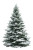 Christmas Tree V9 Vinyl Car Decal Sticker – Waterproof & UV-Resistant 4.4