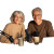 Podcasting Couple Vinyl Car Decal Sticker – Waterproof & UV-Resistant 3.4133333333333336"