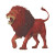 Majestic Red Lion Vinyl Car Decal Sticker – Waterproof & UV-Resistant 6.826666666666667"
